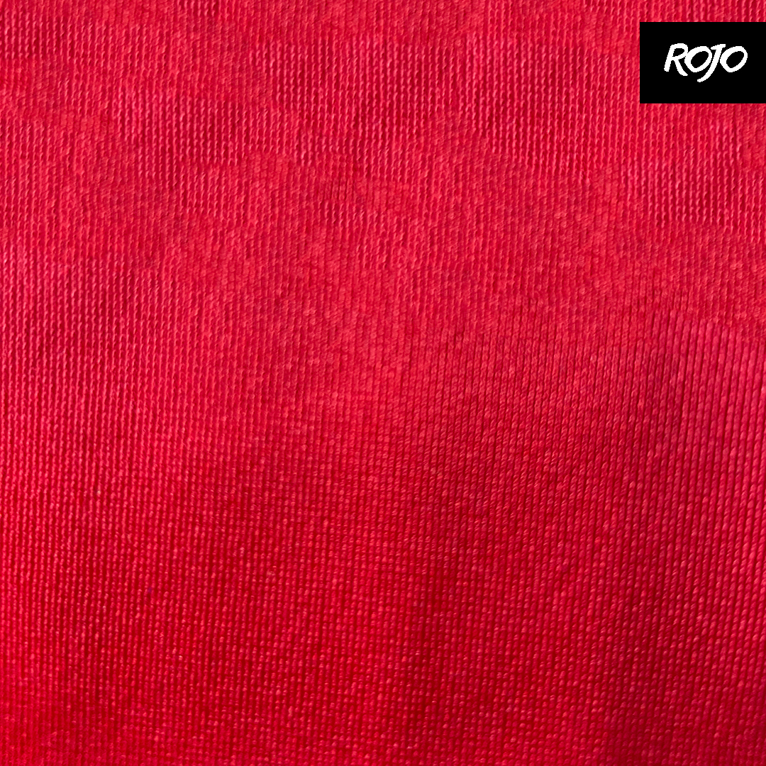 Rhin micro, deportextil, chamarra, tela, rojo
