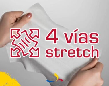 Datos sobre la tecnología textil: 4 vías stretch que debes conocer