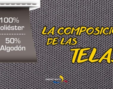 Composición de las Telas