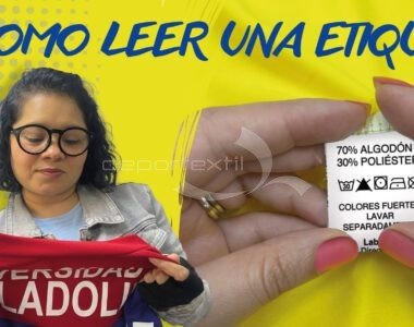 CÓMO LEER LAS ETIQUETAS DE TUS PRENDAS