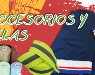 ACCESORIOS Y TELAS