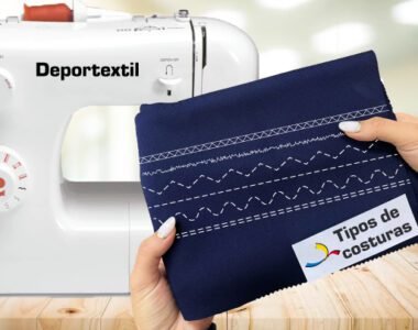 TIPOS DE COSTURAS