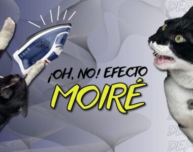 ¿Qué es el efecto MOIRÉ?