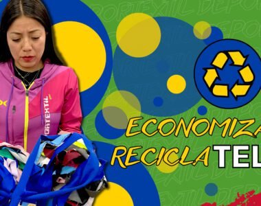 ECONOMIZA Y RECICLA MATERIAL TEXTIL