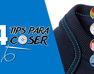 4 TIPS PARA COSER