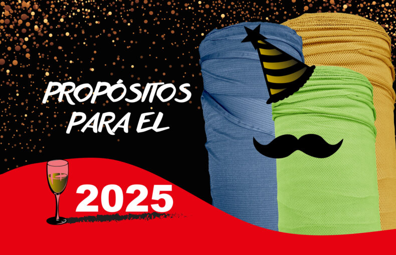 Propósitos, nuevo año, año nuevo, Deportextil, Telas, Uvas, copas