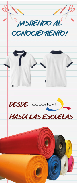 Telas uniformes escolares