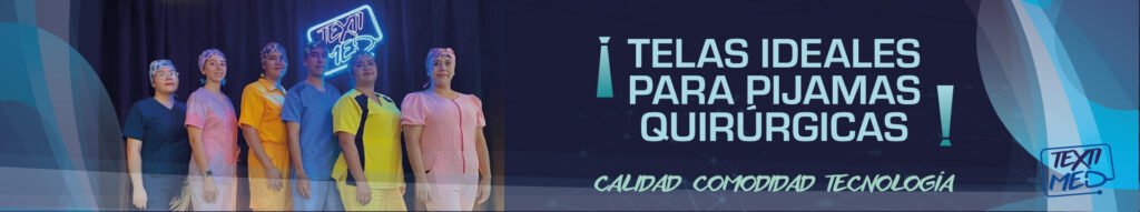 textimed. telas para médicos