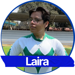 LAIRA embajador deportivo, deportextil