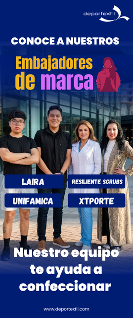 embajadores deportextil