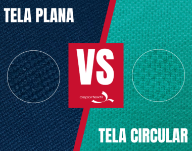 TELA PLANA VS TELA CIRCULAR