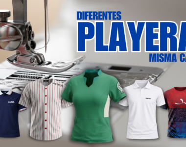 ¿Qué tela necesito para playeras?