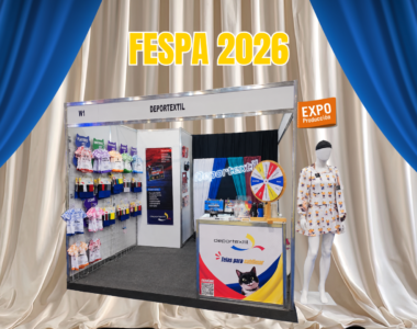¿Qué hay detrás de un stand en FESPA? Te lo contamos